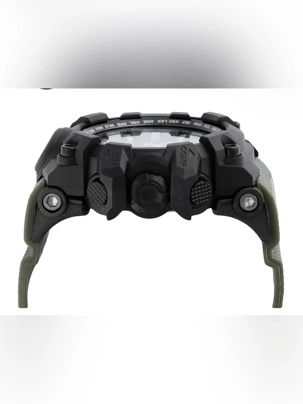 Activa by Invicta Men’s Digital Analog Tactical Watch Black Olive Camo